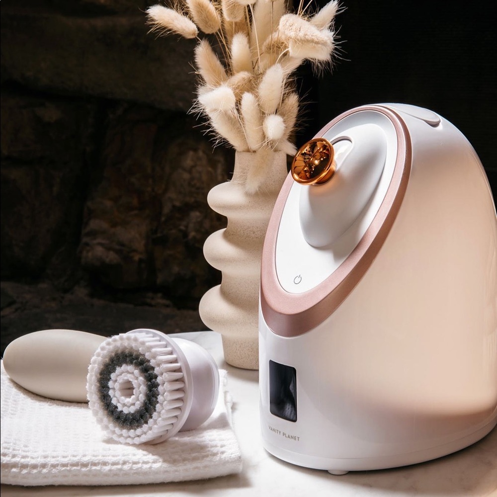VANITY PLANET Senia Hot & Cold Smart Steamer